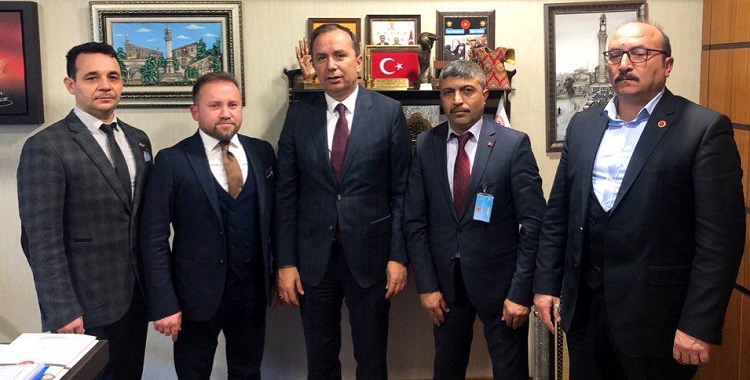 ÖNCÜ GENÇLİK’TEN CEYLAN’A ZİYARET