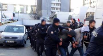 UYUŞTURUCU OPERASYONUNDA 21 GÖZALTI