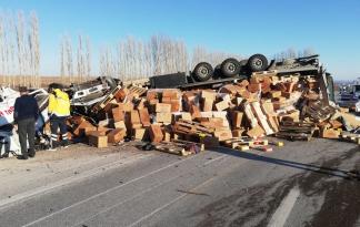 TIR SÜRÜCÜSÜNÜN MUCİZE KURTULUŞU