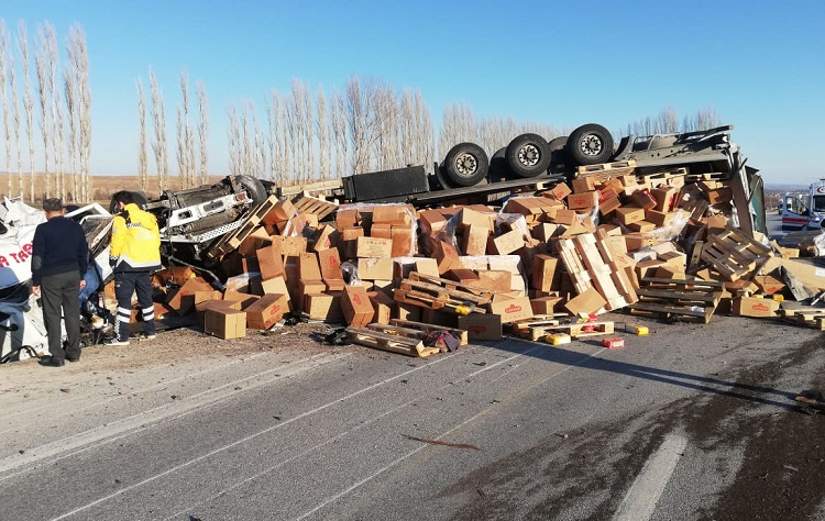 TIR SÜRÜCÜSÜNÜN MUCİZE KURTULUŞU