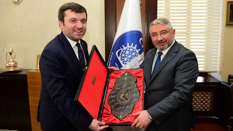 DIŞİŞLERİ BAKAN YARDIMCISINDAN ZİYARET