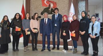 YAPTIKLARI ÇALIŞMALARI ANLATTILAR