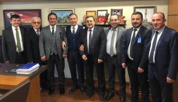 BELEDİYE MECLİS ÜYELERİNDEN ZİYARET