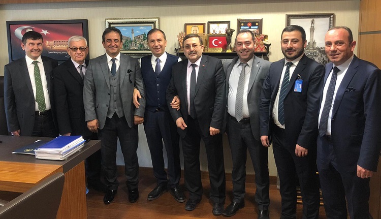 BELEDİYE MECLİS ÜYELERİNDEN ZİYARET