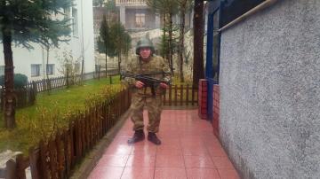 56 YAŞINDA HAYALİNİ GERÇEKLEŞTİRDİ