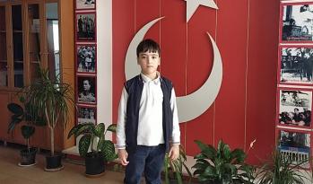 ÇORUMLU ÖĞRENCİDEN GURURLANDIRAN HAREKET