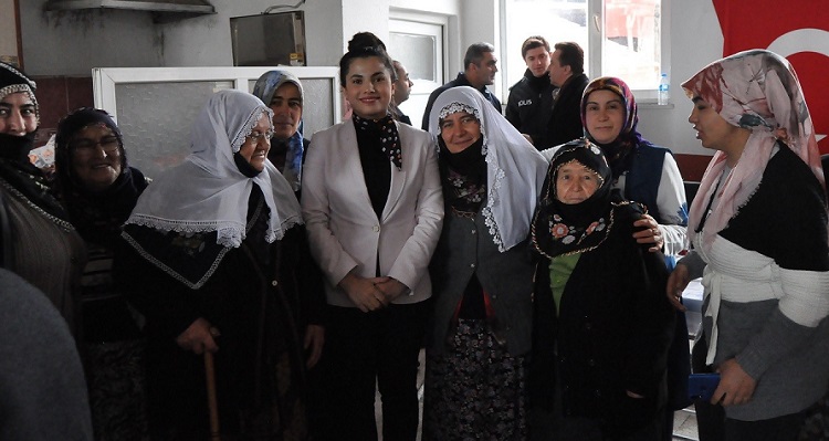 KAYMAKAM VATANDAŞLARLA BULUŞTU