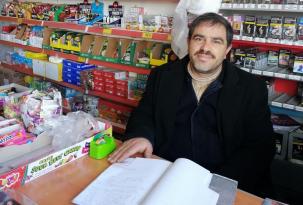 GİZEMLİ HAYIRSEVER ÇORUM’A GELDİ