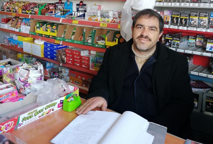 GİZEMLİ HAYIRSEVER ÇORUM’A GELDİ