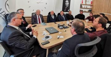 ONKOLOJİ MERKEZİ İÇİN ÇALIŞMALAR SÜRÜYOR