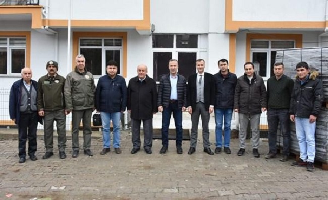 BÖLGE MÜDÜRÜ İNCELEMELERDE BULUNDU