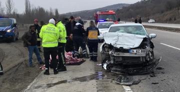 TRAFİK KAZALARINDA 16 KİŞİ ÖLDÜ