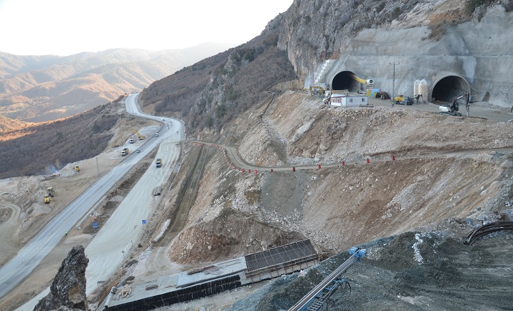 KIRKDİLİM ARTIK TÜNELLERLE GEÇİLECEK