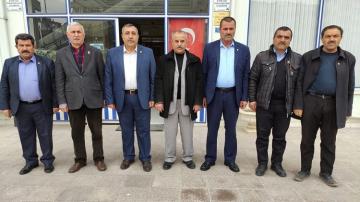 SUNGURLU ŞOFÖRLER ODASI BAŞKANI OLDU