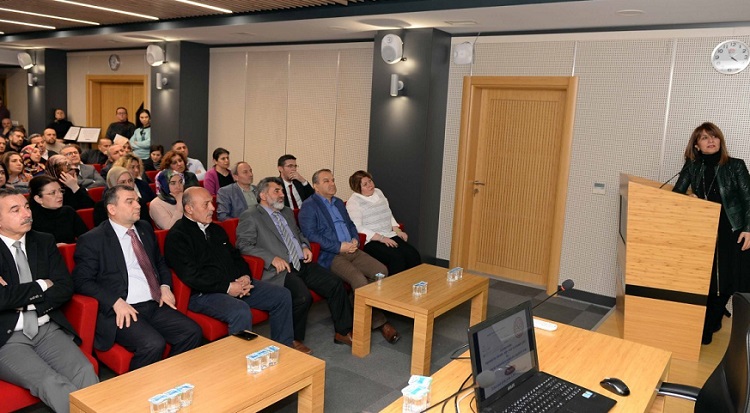 HASTANE PERSONELİNE KORONA VİRİSÜ EĞİTİMİ