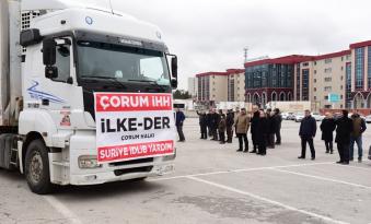 ÇORUM HALKI ÜZERİNE DÜŞENİ YAPTI