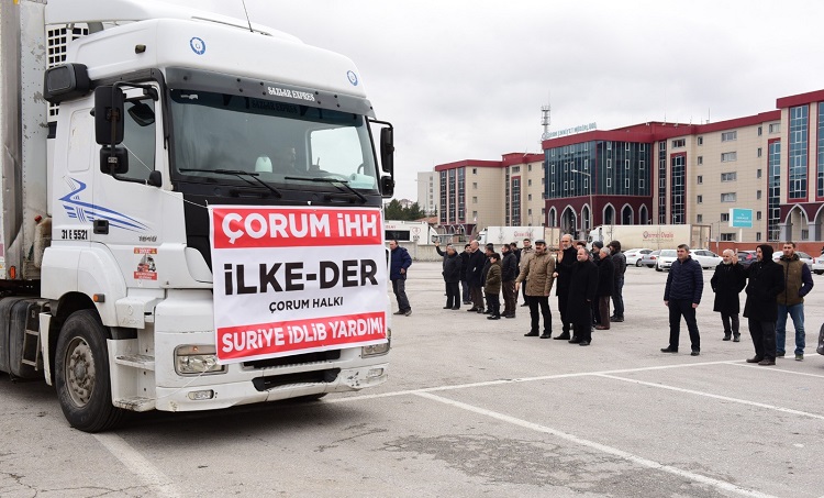 ÇORUM HALKI ÜZERİNE DÜŞENİ YAPTI