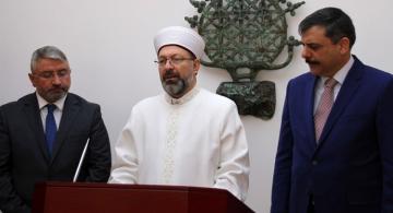 DİYANET İŞLERİ BAŞKANI ÇORUM’DA