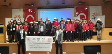 HİTÜ ÇEVRECİ GENÇLER YETİŞTİRİYOR