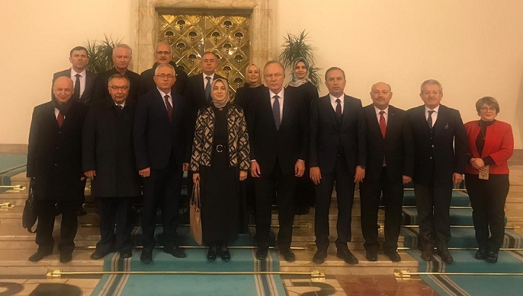 ÇERKES DERNEKLERİ TBMM’YE BAŞVURDU