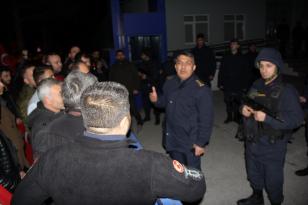 JANDARMAYA DESTEK İÇİN YÜRÜDÜLER
