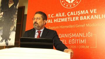 AİLE DANIŞMANLIĞI TEMEL EĞİTİMİ BAŞLADI