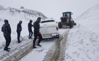 ÇORUM’DA 702 KÖY YOLU ULAŞIMA AÇILDI