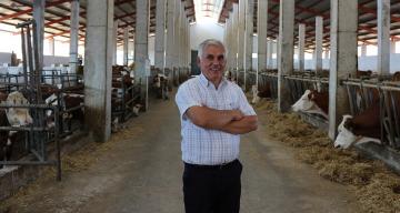 AB STANDARTLARINDA SÜT ÜRETİM ÇİFTLİĞİ