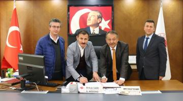 KÜPELENMELERİ İÇİN PROTOKOL İMZALANDI