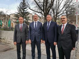 ÇORUM HEYETİ BAKANLA GÖRÜŞTÜ
