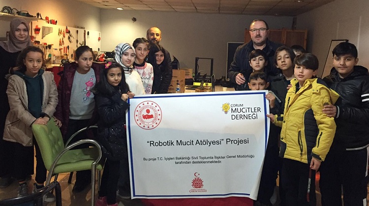 ROBOTİK MUCİT ATÖLYESİ PROJESİ