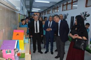 ALBAYRAK İLKOKULUNDA İNGİLİZCE SOKAĞI