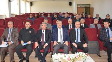 OKUL GÜVENLİĞİ TOPLANTISI GERÇEKLEŞTİRİLDİ