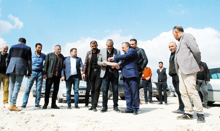 MHP’DEN ZANAATKARLAR SİTESİNE ZİYARET