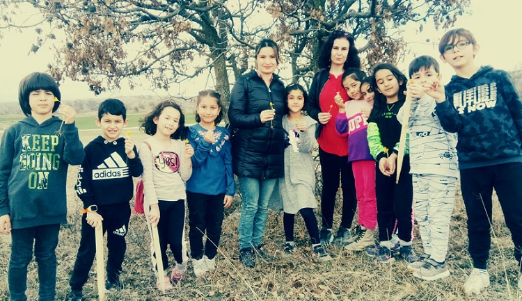 ÇİĞDEM GEZMESİ ETKİNLİĞİ DÜZENLENDİ
