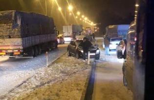 SAMSUN YOLUNDA 4 AYRI KAZA OLDU
