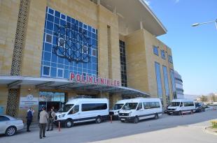 HASTANE ÇALIŞANLARINA ÜCRETSİZ TAŞIMA