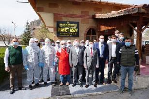 BURASI 590 YILDIR HALKA HİZMET VERİYOR