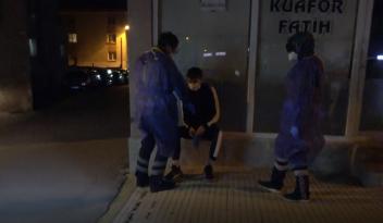 ÇORUMLU GENCE KORONAVİRÜS ŞAKASI