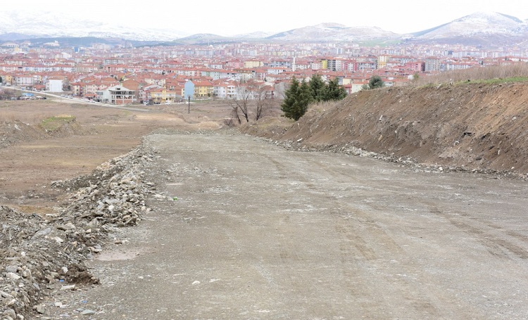 KÜÇÜK SANAYİ SİTESİNE ALTERNATİF YOL