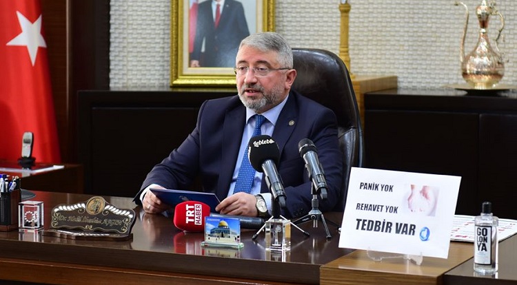 BAŞKAN AŞGIN HALKI BİLGİLENDİRDİ