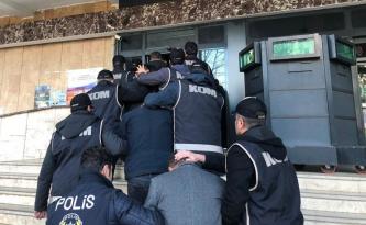 ÇORUM’DA SUÇ ÖRGÜTÜ ÇÖKERTİLDİ