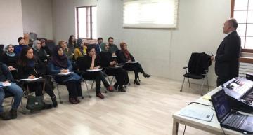 İŞLETME KULÜBÜ ÖĞRENCİLERİNE EĞİTİM