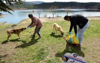 SOKAK VE YABAN HAYVANLARI UNUTULMADI