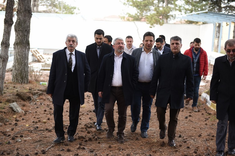 BU PROJEDE AMAÇ ÇOK DUA ALMAK!