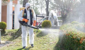 TÜM PARK VE YEŞİL ALANLAR İLAÇLANACAK
