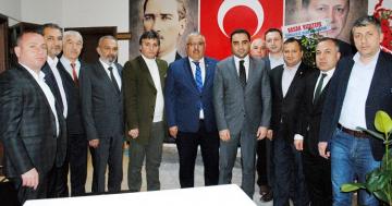 ÇESOB’TAN HAYIRLI OLSUN ZİYARETLERİ