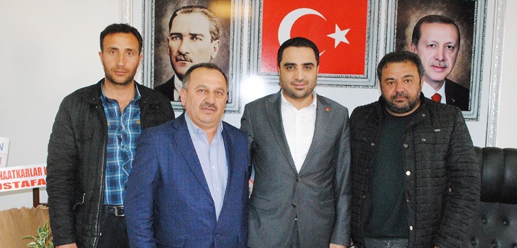 ZANAATKARLAR BAŞKANLARI KUTLADI