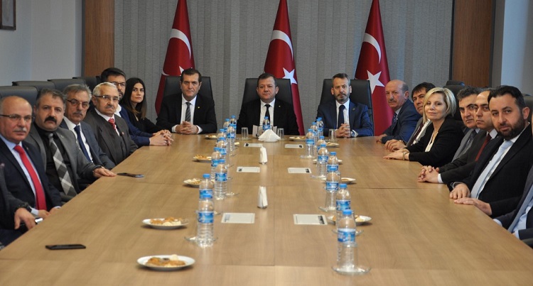 BAHAR KALKANI HAREKATINA ORTAK DESTEK