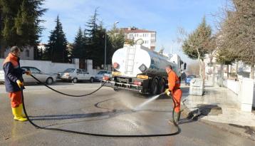 BELEDİYE’DEN BAHAR TEMİZLİĞİ